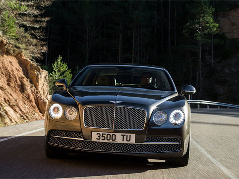 Bentley Flying Spur st&auml;rkster Bentley aller Zeiten