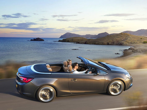 Opel bringt den neuen Cascada: Das Cabrio kostet 25.945 Euro.&nbsp;