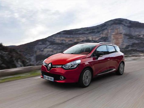 &nbsp;Clio Renault Grandtour - familientauglicher Clio in der Kombi-Version