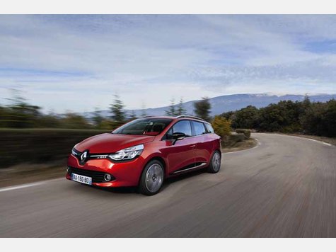 &nbsp;Clio Renault Grandtour - familientauglicher Clio in der Kombi-Version