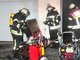 Bei Loiting im Landkreis Erding ist es zu einem Kellerbrand gekommen.