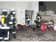 Bei Loiting im Landkreis Erding ist es zu einem Kellerbrand gekommen.