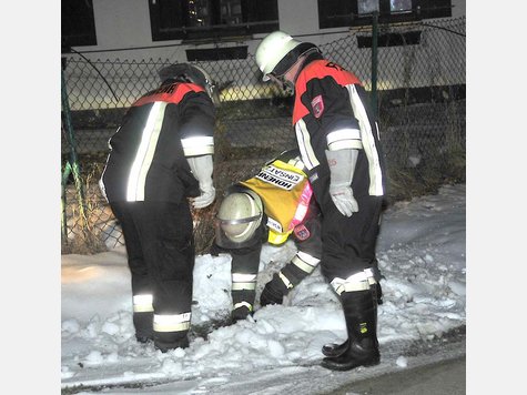 Bei Loiting im Landkreis Erding ist es zu einem Kellerbrand gekommen.