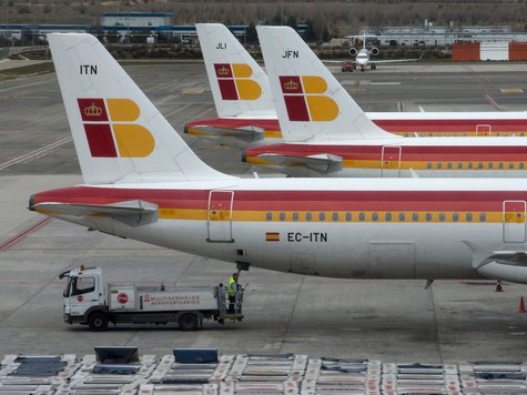 spanischen Fluggesellschaft Iberia spanischen Fluggesellschaft Iberia