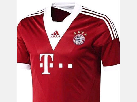 Angebliches Bayern-Heimtrikot 2013/2014 Angebliches Bayern-Heimtrikot 2013/2014