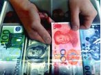 Dollar, Yen, Euro, Renminbi: wichtigste Währungen international