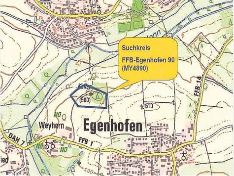 Hier soll er hin, der Mast den keiner will: Ein paar hundert Meter südlich von Egenburg in der Gemeinde Egenhofen will die Telekom einen Funkmasten errichten. sailer Hier soll er hin, der Mast den keiner will: Ein paar hundert Meter südlich von Egenburg in der Gemeinde Egenhofen will die Telekom einen Funkmasten errichten. sailer