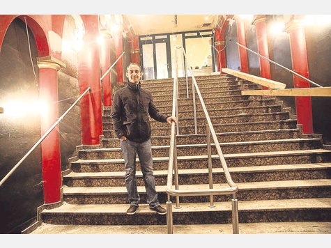 Hofft auf ein &bdquo;legend&auml;res Jahr&ldquo;: Turm-P&auml;chter Ioannis Tsogkas. Foto: sh