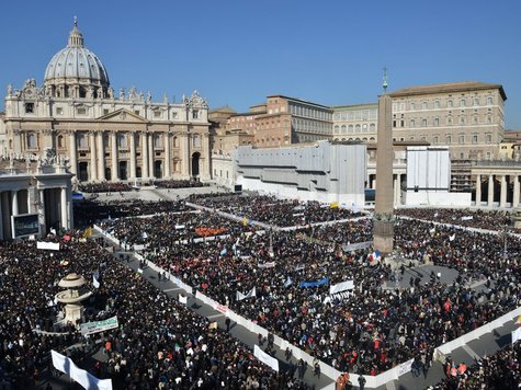 Benedikt XVI.: Papst-Audienz in Rom