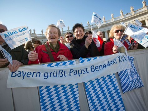Benedikt XVI.: Papst-Audienz in Rom
