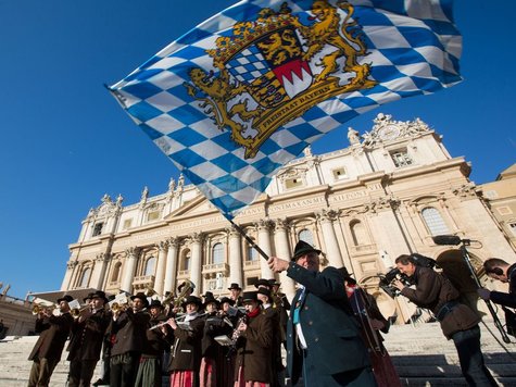Benedikt XVI.: Papst-Audienz in Rom