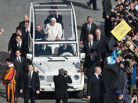Benedikt XVI.: Papst-Audienz in Rom