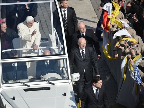 Benedikt XVI.: Papst-Audienz in Rom