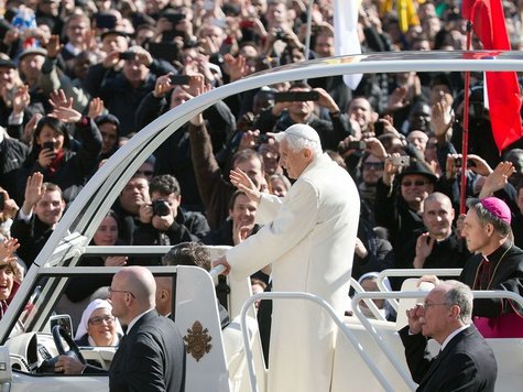 Benedikt XVI.: Papst-Audienz in Rom