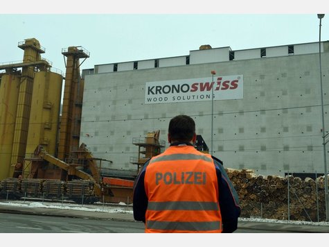 Amoklauf Schweiz Holzfirma