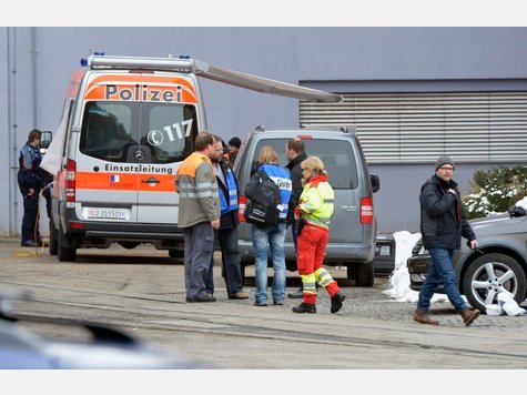 Amoklauf Schweiz Holzfirma