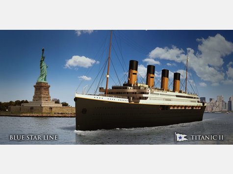 Million&auml;r baut Titanic II