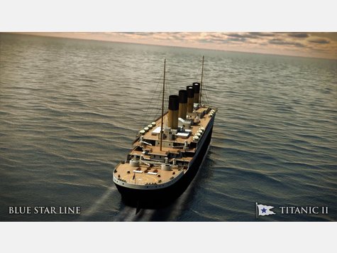 Million&auml;r baut Titanic II