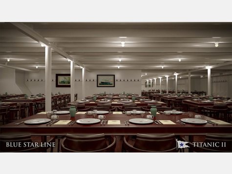 Million&auml;r baut Titanic II