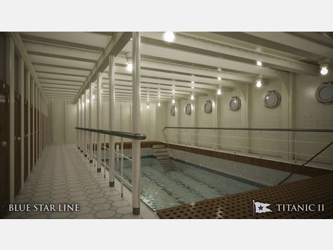 Million&auml;r baut Titanic II