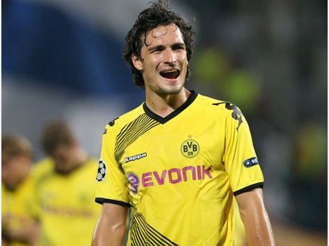 Mats Hummels fällt offenbar aus Mats Hummels fällt offenbar aus