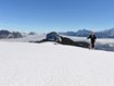 Schneeverhältnisse sind derzeit ausgezeichnet Schneeverhältnisse sind derzeit ausgezeichnet