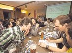 Tüfteln, Raten, Kombinieren: 46 Teams bei TSV-Quiz