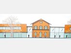 Gautinger Bahnhofsquartier: Im Mai geht's weiter