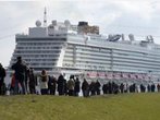 Kreuzfahrtriese „Norwegian Breakaway“erreicht die Nordsee