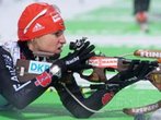 Biathlon: Andrea Henkel Zweite, Miriam Gössner Dritte