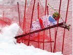Schwerer Sturz: Super-G von Lenzerheide abgebrochen