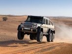 Mercedes G 63 AMG 6x6: G-Klasse Geländewagen mit einer extra Portion Abenteuer