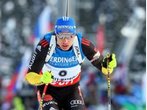 Biathlet Birnbacher sprintet auf Rang drei - Fourcade siegt erneut