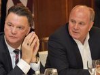 Hoeneß tritt erneut nach: „Van Gaal hält sich für Gott-Vater“