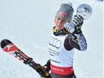 Mikaela Shiffrin (18) holt Slalom-Kristallkugel