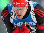 Biathlon: Arnd Peiffer Achter in der Verfolgung