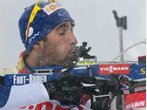 Biathlon: Martin Fourcade gewinnt, Deutsche enttäuschen