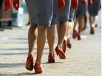 Air India: Alte dicke Stewardessen bekommen Ärger