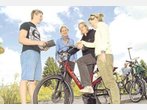 Leihfahrräder für Firmenmitarbeiter
