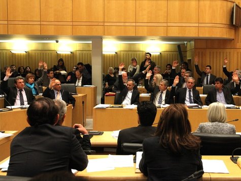 Parlament Zypern Parlament Zypern