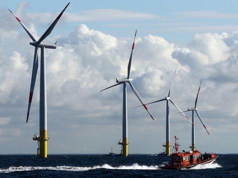 Offshore-Windräder Offshore-Windräder