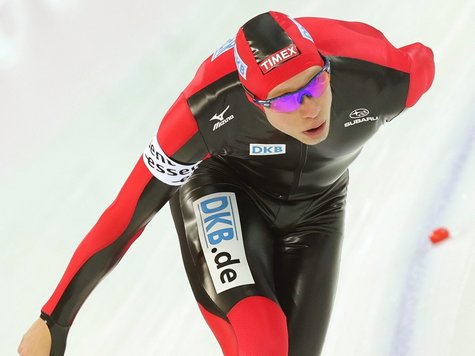 Moritz Geisreiter Eisschnelllauf-WM in Sotschi