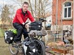 Erlanger Extrem-Abenteurer startet zu vierjähriger Radtour