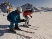Ideale Bedingungen auf Skipisten Ideale Bedingungen auf Skipisten