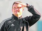 Unterhachings Coach Klaus Schromm: "Drucksituation liegt beim Gegner"