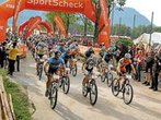 Mountainbike Festival: Stars und Hobbybiker