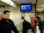 Verspätung bei U-Bahn-Linien U1/U2 in München: MVG verwirrt Fahrgäste mit Anzeige