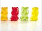 Gummibärchen: Warum es kaum blaue gibt