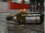 Betrunkene Frau schläft im Ostbahnhof und schlägt Polizistin