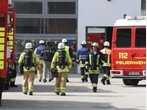 Geretsried: Großalarm bei Pharmaunternehmen